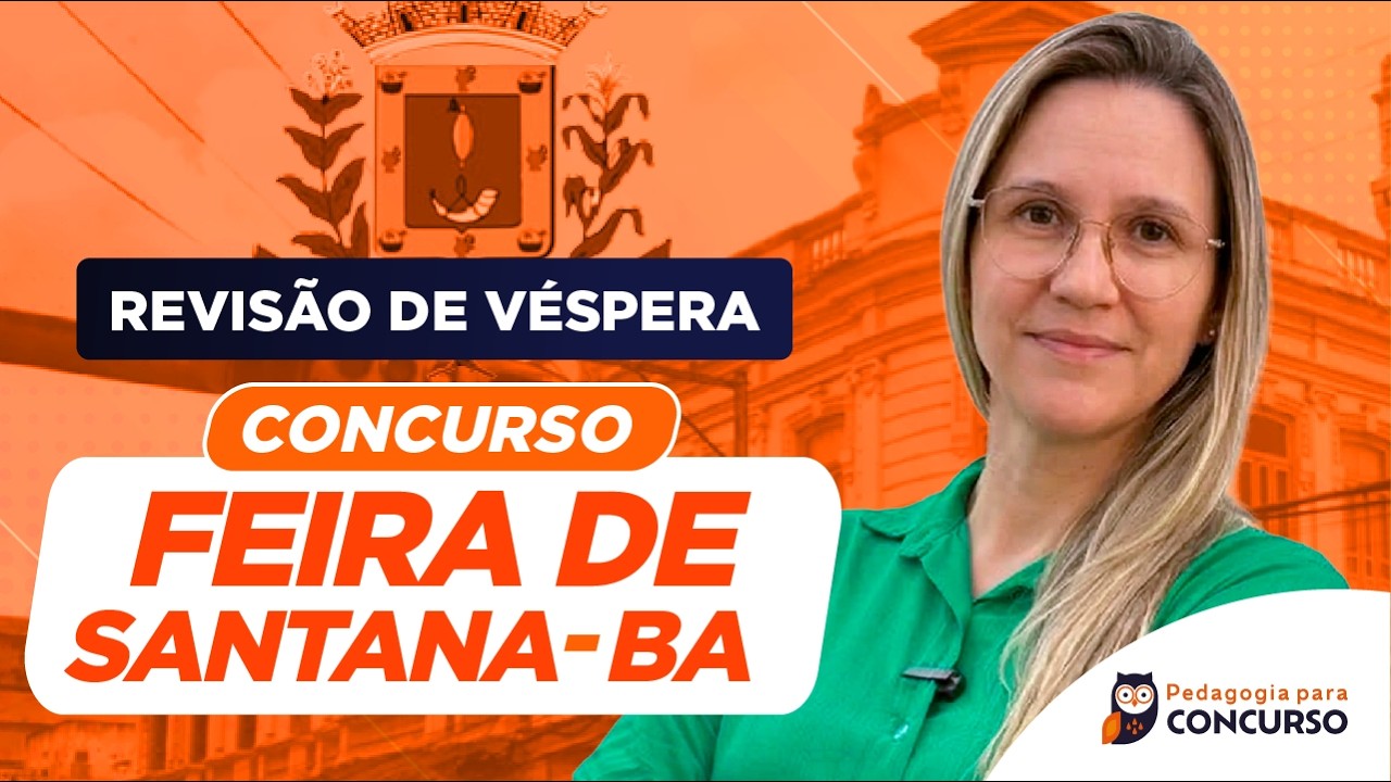 Concurso SEDUC RO - Revisão de Véspera