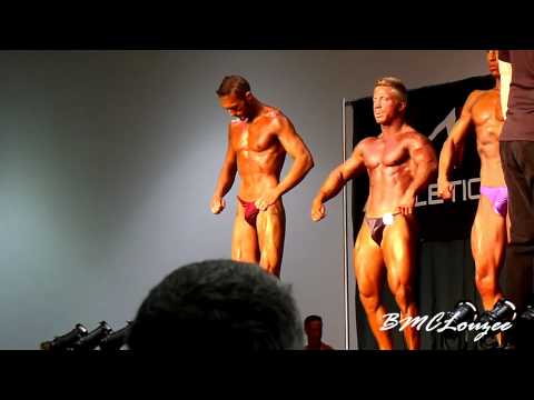 Ronnie Coleman Classic 2012 -Novice Lightweight Co...