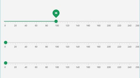 JavaFX Material Design JFoenix Tutorial 53 - JFXSlider