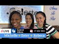 Live Louvores em Libras | @Ester Alcântara , Rebeca e Michelle