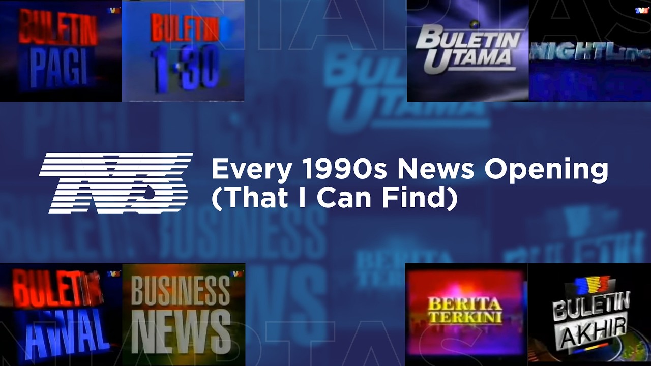 All TV3 News Intros in the 1990s
