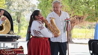 Cultura para el Bienestar y evaluación de Programas Prioritarios, desde Tuxtepec, Oaxaca