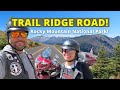 Trail Ridge Road RIDE! 😎  (Rocky Mountain National Park) (Full Time RV Life)