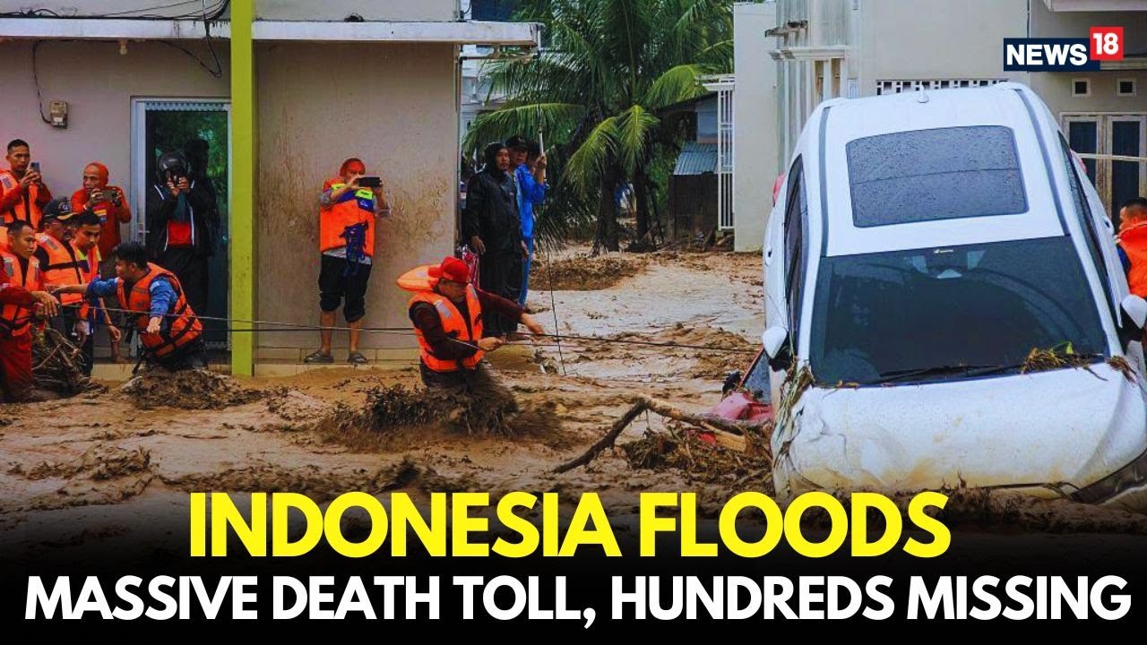 Indonesia Floods LIVE | Death Toll From Indonesia Flooding And ...