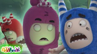 The iScream Apocalypse! | Oddbods | Spooky Play | Halloween Cartoons for Kids!