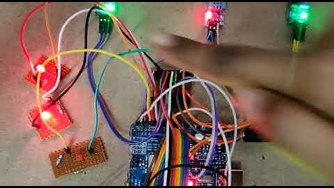 IOT Based Bidirectional Visitor Counter