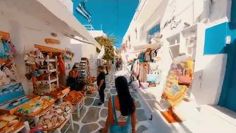 MYKONOS IN 5K - Shot on Insta360 ONE X