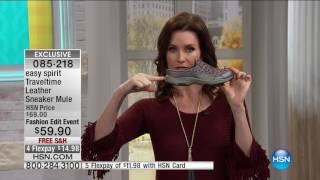 HSN | HSN Today: Easy Spirit Footwear 09.26.2016 - 07 AM