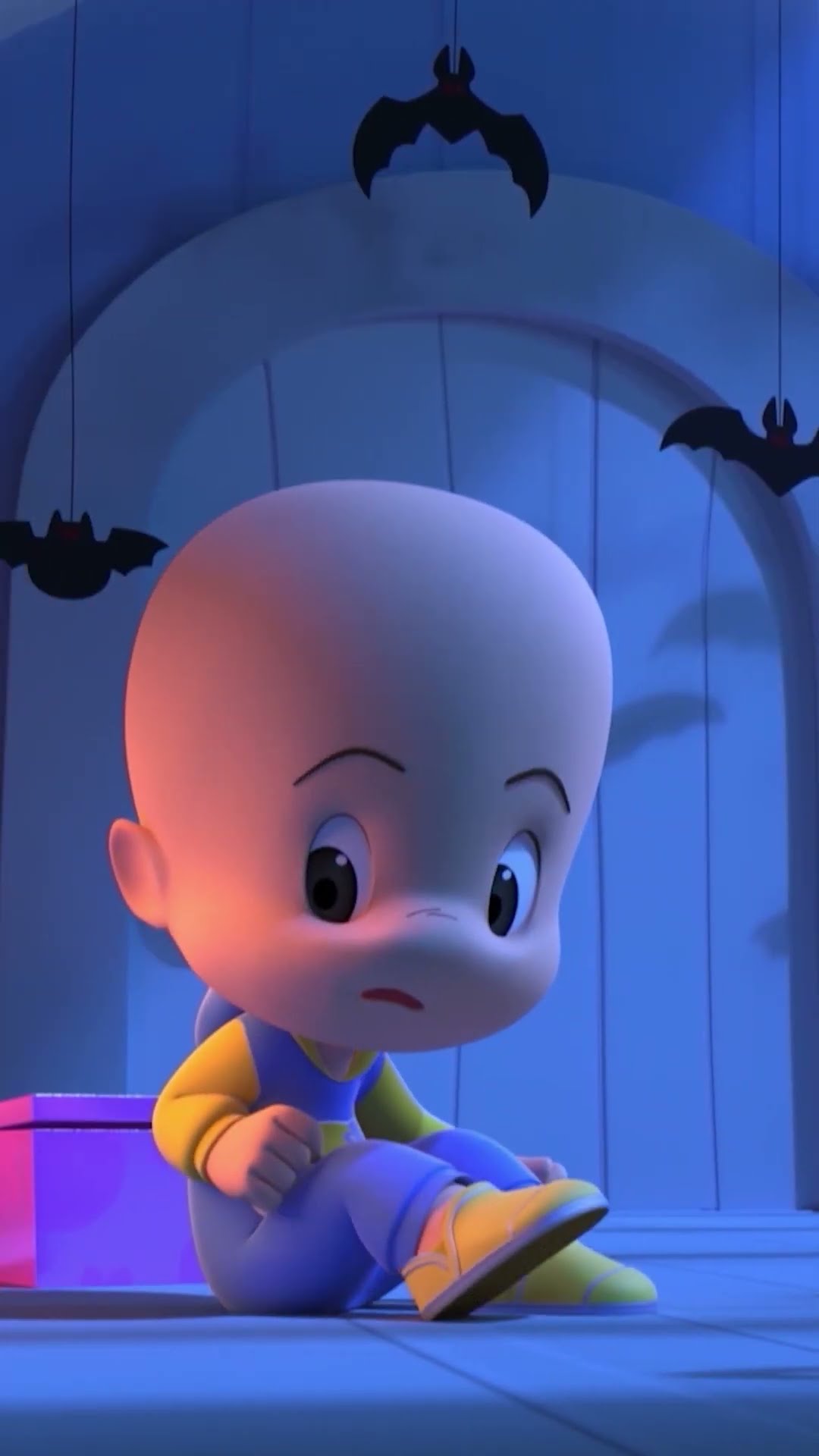 ¿Qué emoción sentirá hoy Cuquín? ?? ¡Es miedo! ? #CleoyCuquín #Cuquin