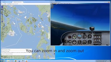 WebSimConnect Map Example