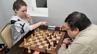 Fatality (2029) vs GM Burger King (2210). Chess Fight Night. CFN. Blitz