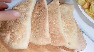 خبز سندويش  🌭وصفة سهلة وسريعة😍 وبنينة بزاف بزاف 😋 وصفة صيفية