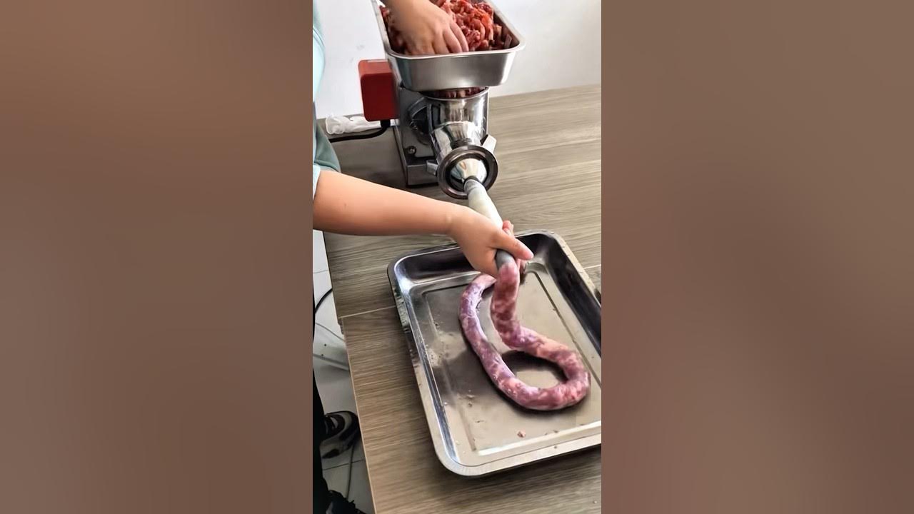 Sausage making machine Sausage making machine