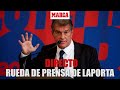 Rueda de prensa de Laporta I DIRECTO MARCA