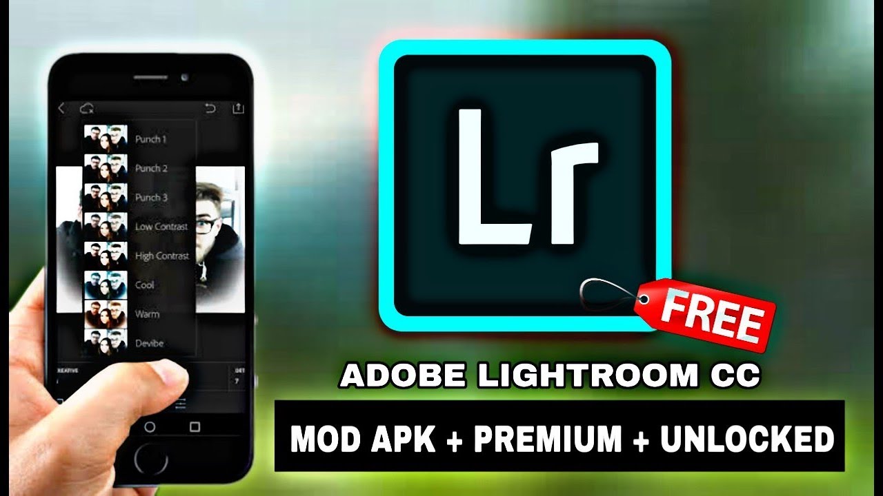 adobe lightroom premium free