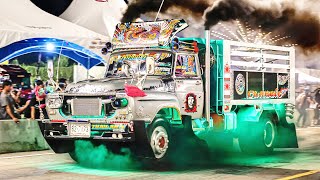 Thailand's INSANE Big Truck Event - Drag Racing, Truck Show, Sexy Car Wash and Night Party!