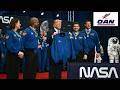 President Trump Awards Artemis II Crew Congressional Space Medal of Honor
