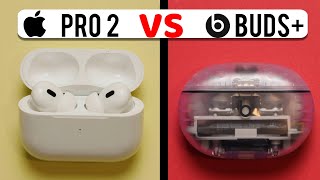 Are the Apple Airpods Pro 2 STILL the BEST earbuds?  \/\/ vs Beats Studio Buds+