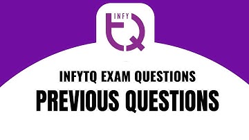 infytq exam question and answer explained || infytq certification questions