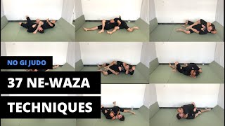 NoGi Judo | 37 Ne-waza techniques for grappling / Judo / BJJ screenshot 5