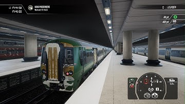 Rail Journey with the Class 377/4 SN (Train Sim World 3 PS5)