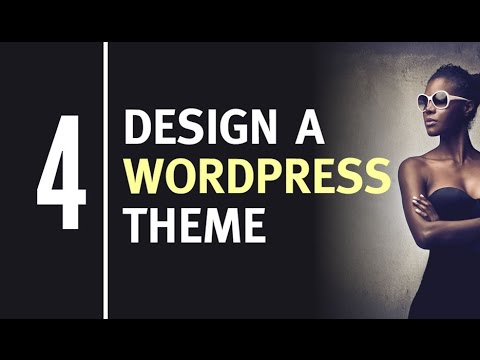 How to make a 1 page WordPress Site in Headway Themes - Episode 4 ( 2014 | PSD to WordPress)