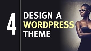 How to make a 1 page WordPress Site in Headway Themes - Episode 4 ( 2014 | PSD to WordPress)