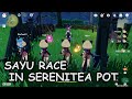 So Me and My Friend Made Sayu Race Track in Serenitea Pot..