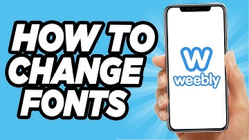 How To Change Fonts On Weebly - Quick And Easy!