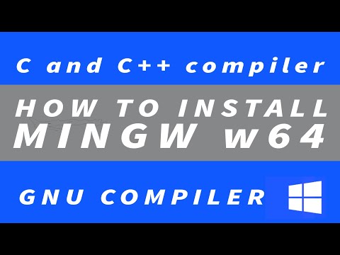 How To Install MinGW W64 64-bit On Windows 10 11 C C++ GNU Compiler