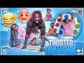 ME AND @Benet Nicole 🥰 DID THE TWISTER CHALLENGE😭 | BIG FAIL🤣 |