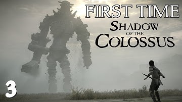 First Time Ever Playing Shadow of The Colossus Part 3