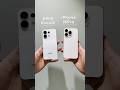 OPPO Reno 16 vs iPhone 16 Pro: Design Comparison! Aren't they the same?