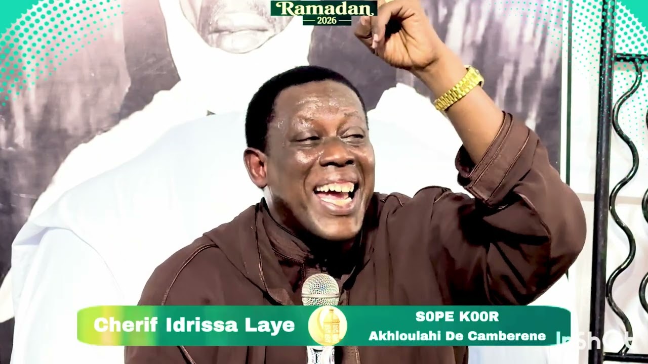 SOPE KOOR - Spécial AHLOULAHI «Serigne Ablaye loumou Déff Nekhna Yalla» Chérif Idrissa dévoile les..