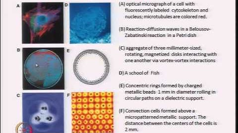 Mod-03 Lec-21 Self Assembly of Nanostructures - I