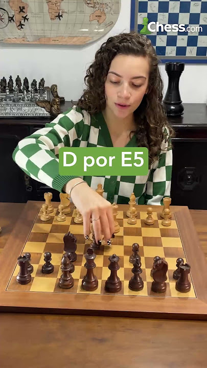 Aprenda a jogar xadrez! #Xadrez #chess #ajedrez #xadrezjogo