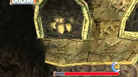 Rayman 3 TOTL part 1 hoodstormer combo