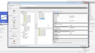WinForms Document Manager: Application Hierarchy and Tile Activation.