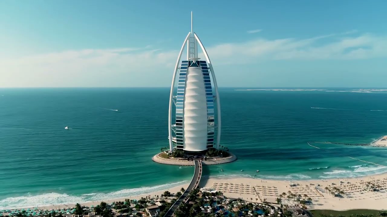 Uma viagem por Dubai em 2 minutos