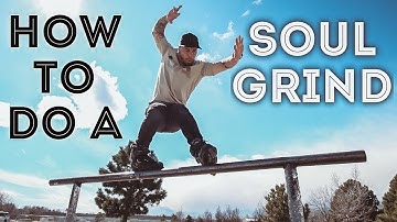 Aggressive Inline:How to do a Soul Grind