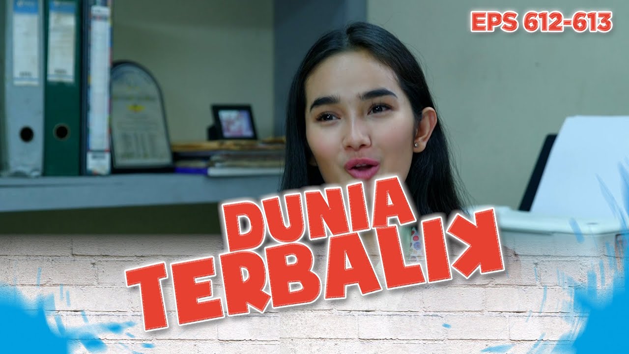 Cucu menjelaskan kalau nanati akan memberitau Yoyoh masalah ini | DUNIA TERBALIK Eps 612 613 PART 6