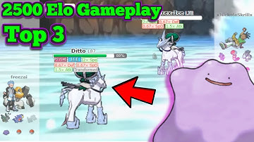 Using Ditto to Reverse Sweep the Best Random Battle Players