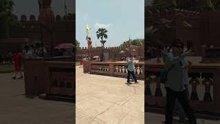 Bahubali set in Ramoji Film City Hyderabad #ramojifilmcity #bahubali #hyderabad #travel #tourism