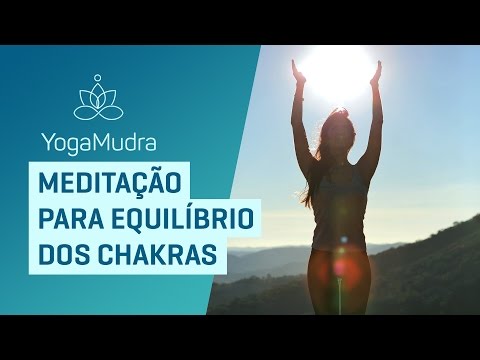 Meditação para Equilíbrio dos Chakras