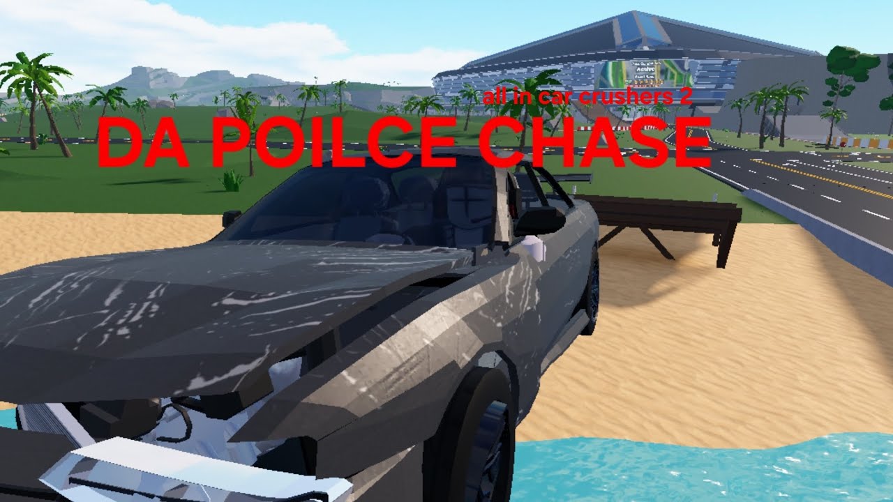 DA POILCE CHASE [cc2 short movie]