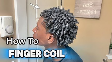 How To Do FINGER COILS in 5 Minutes