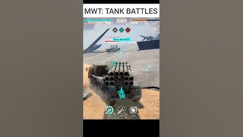 MWT Tank Battles #Shorts