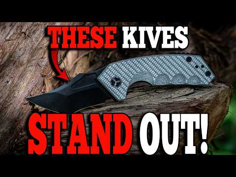 SIX New EDC Knives That Will BLOW YOUR MIND!
