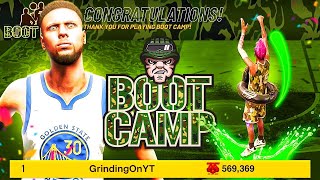 I WON THE 1ST BOOT CAMP EVENT ON NBA 2K24! UNLIMITED BOOSTS SECURED