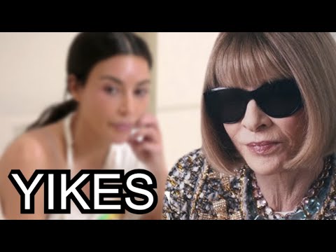 Anna Wintour is FURIOUS with Kim Kardashian and Reveals WHY She DITCHED The Event!??